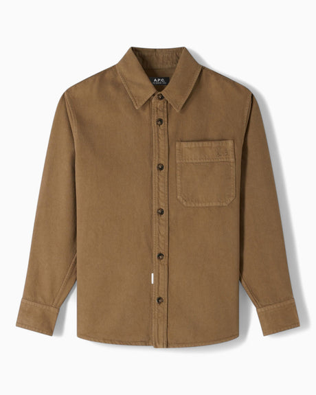 Basile Brodée Men's Overshirt