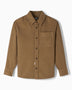 Basile Brodée Men's Overshirt