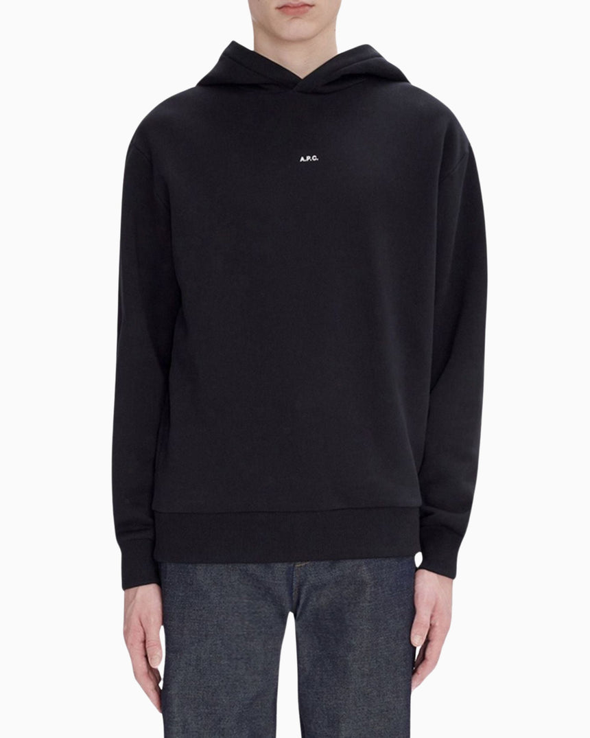 Boxy Micro Logo Hoodie