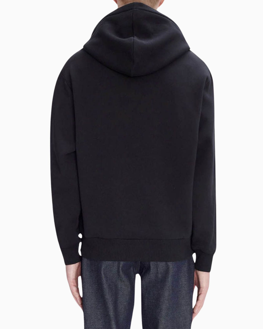 Boxy Micro Logo Hoodie