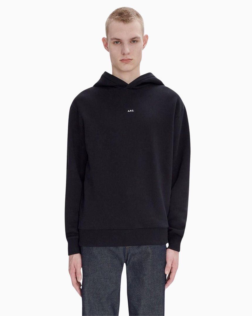 Boxy Micro Logo Hoodie