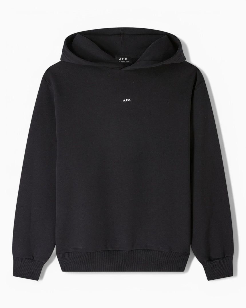 Boxy Micro Logo Hoodie