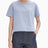 A.P.C. Boxy Petit VPC Kadın T-Shirt Bleu Gris/Blanc