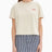 A.P.C. Boxy Petit VPC Kadın T-Shirt Mastic/Rouge