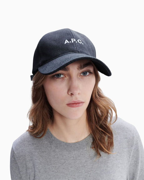 Charlie Denim Cap