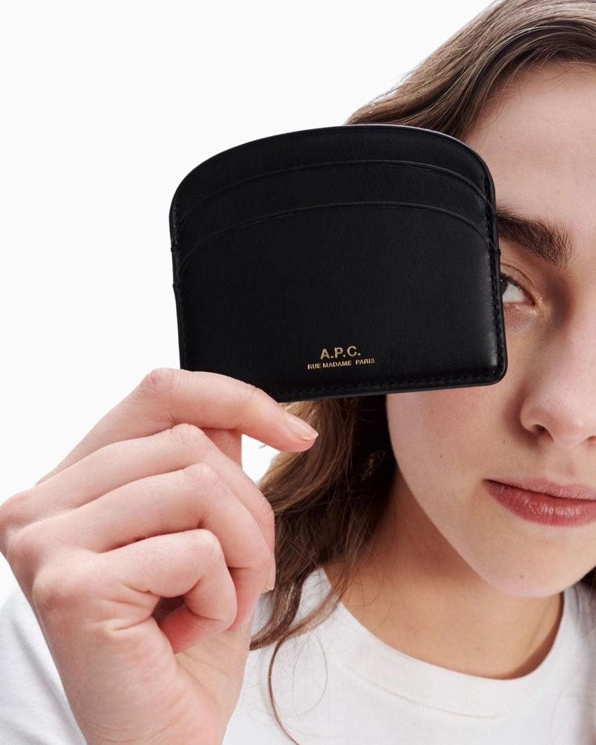 Demi-Lune Card Holder