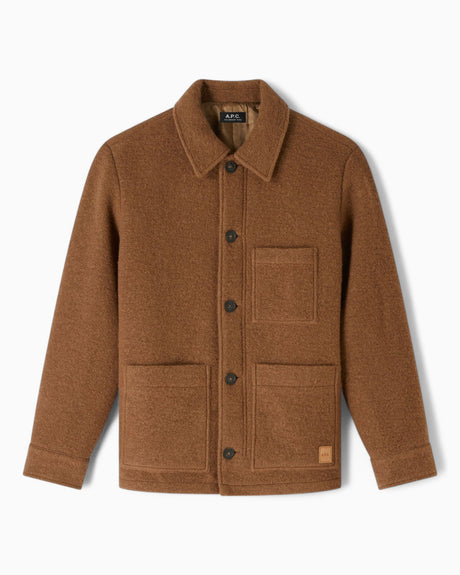Emile Patch Men's Shirt Jacket