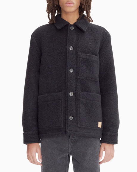 Emile Patch Men's Shirt Jacket
