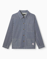 A.P.C. Raphael Erkek Gömlek Ceket Blue/White