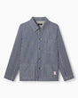 A.P.C. Raphael Erkek Gömlek Ceket Blue/White