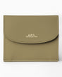 A.P.C. Trifold Genève Cüzdan Clay Green
