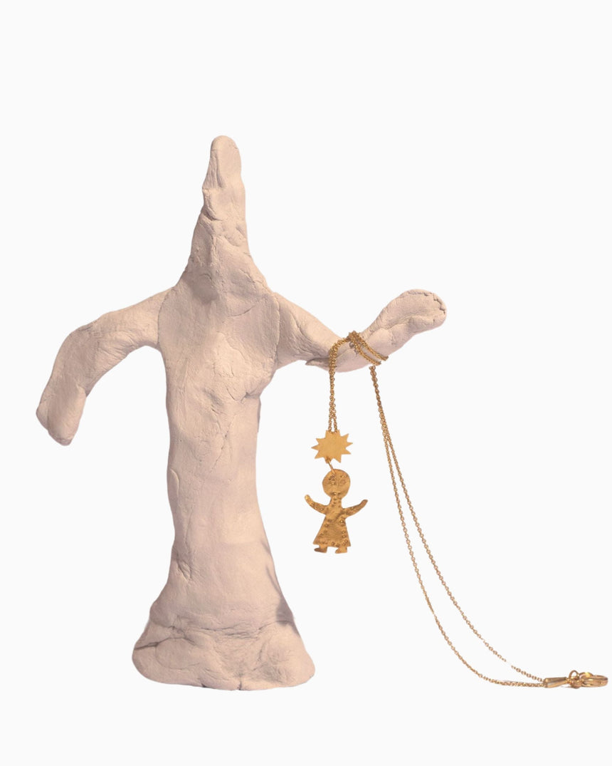 Figurine Necklace