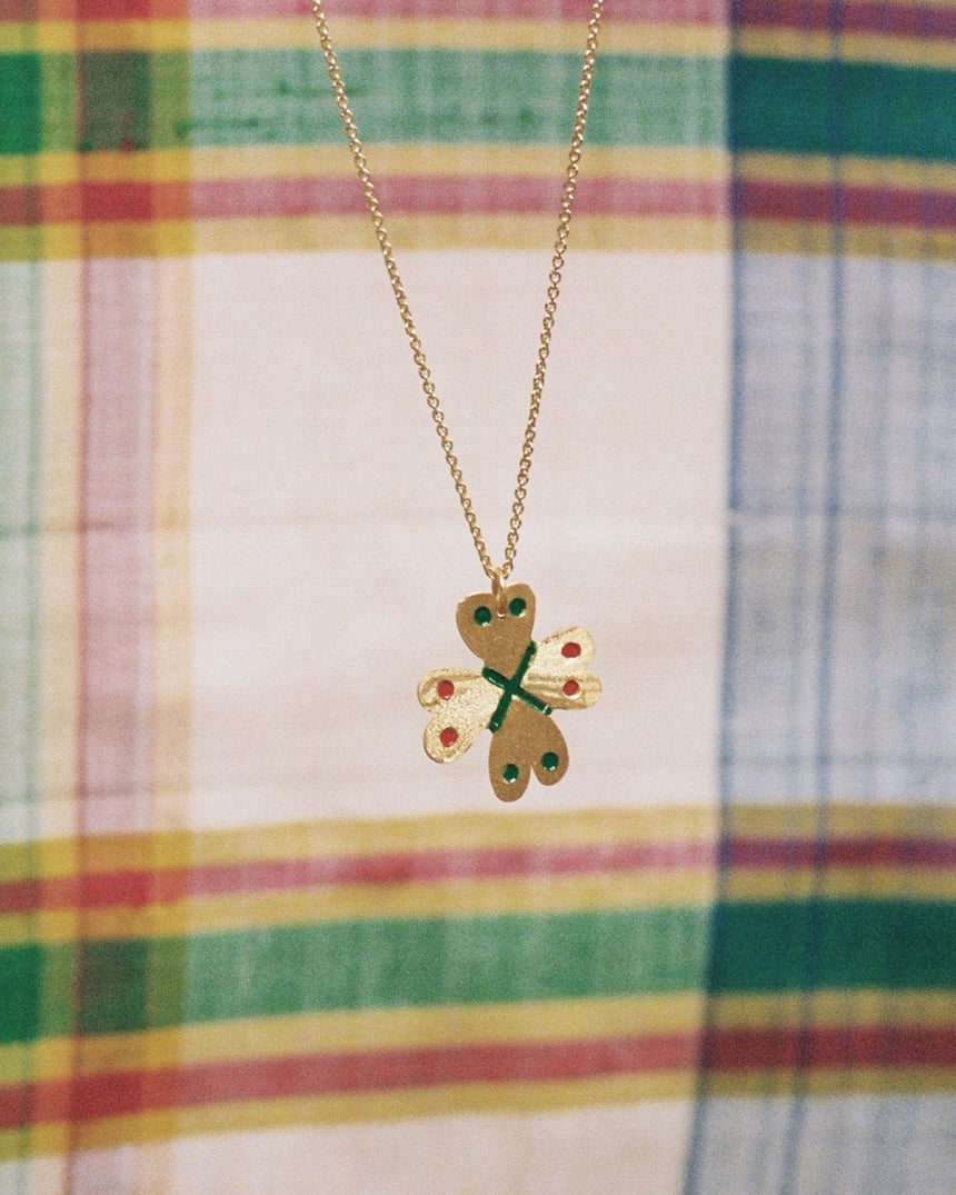 Trebol Pendant