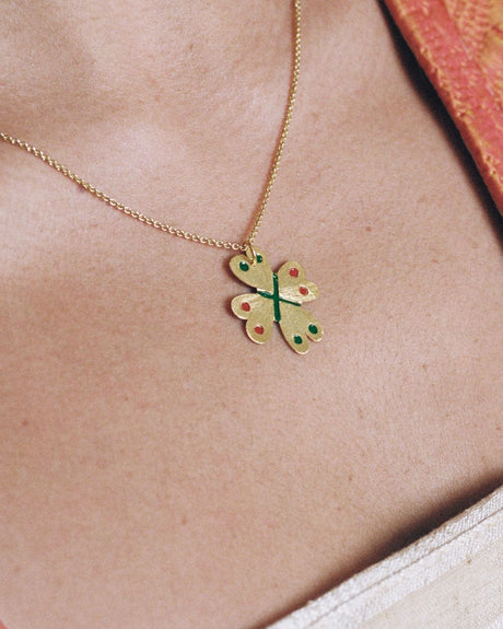 Trebol Pendant