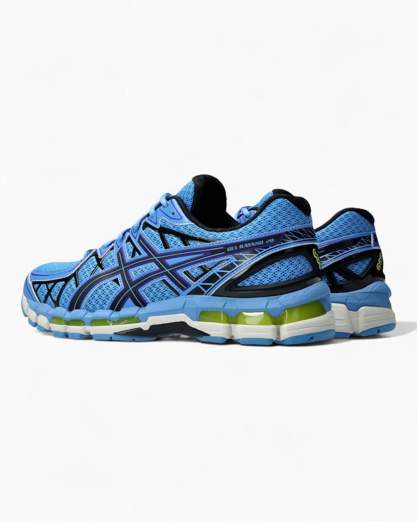 Asics GEL - Kayano 20 Erkek Sneaker Blue Neptune/Black