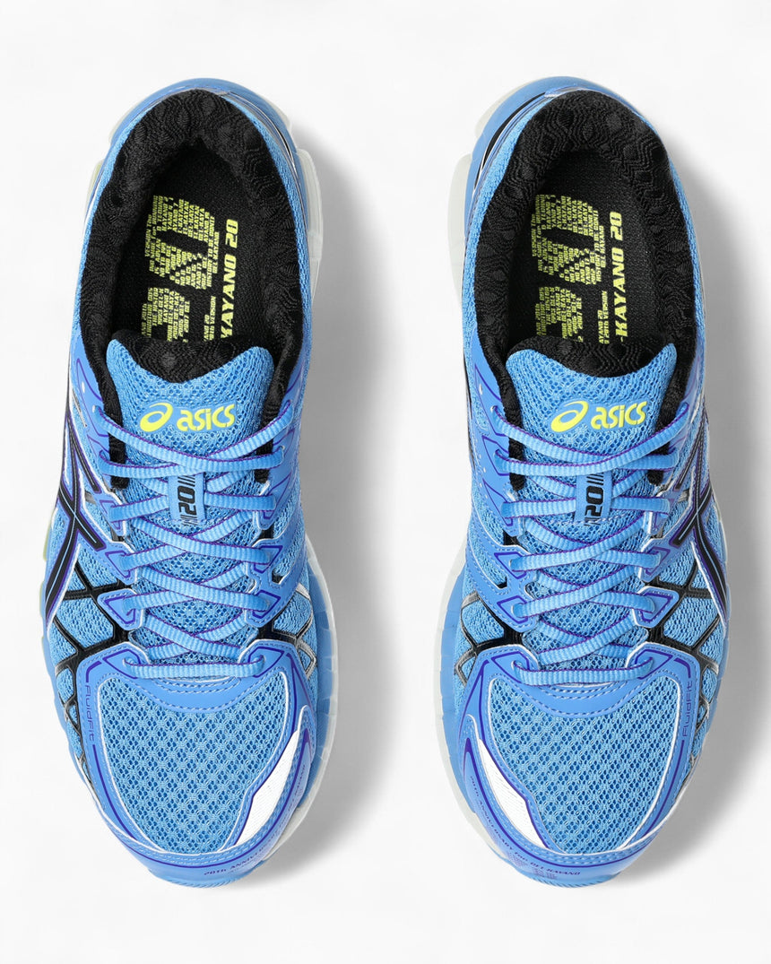 Asics GEL - Kayano 20 Erkek Sneaker Blue Neptune/Black