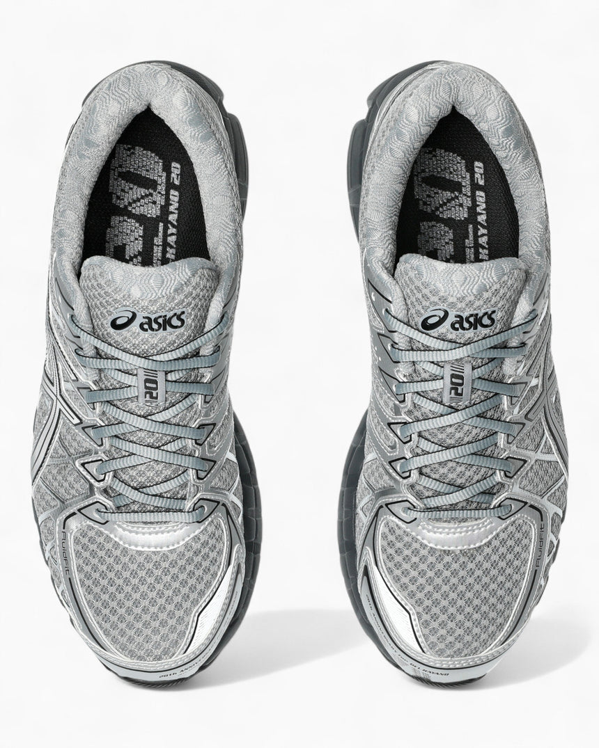 Asics GEL - Kayano 20 Erkek Sneaker Gravel/Pure Silver