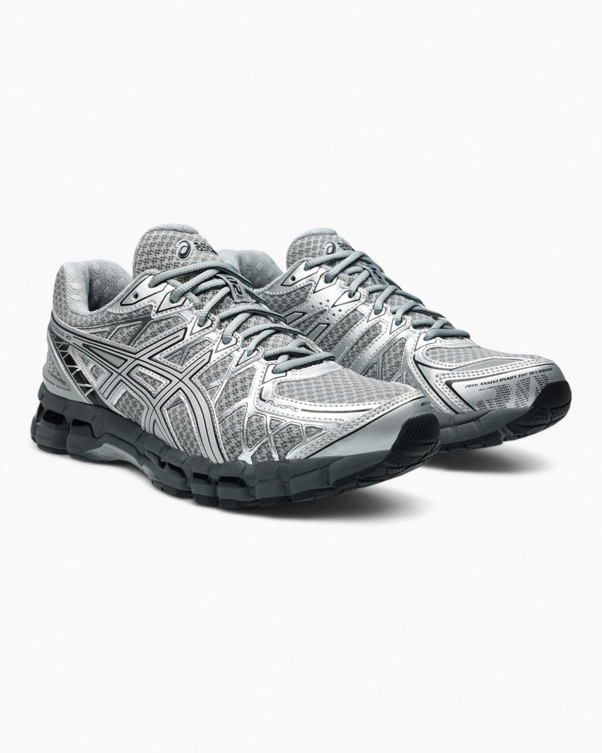 Asics GEL - Kayano 20 Erkek Sneaker Gravel/Pure Silver