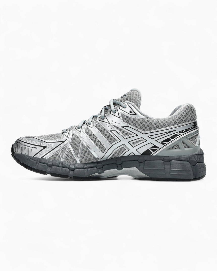 Asics GEL - Kayano 20 Erkek Sneaker Gravel/Pure Silver