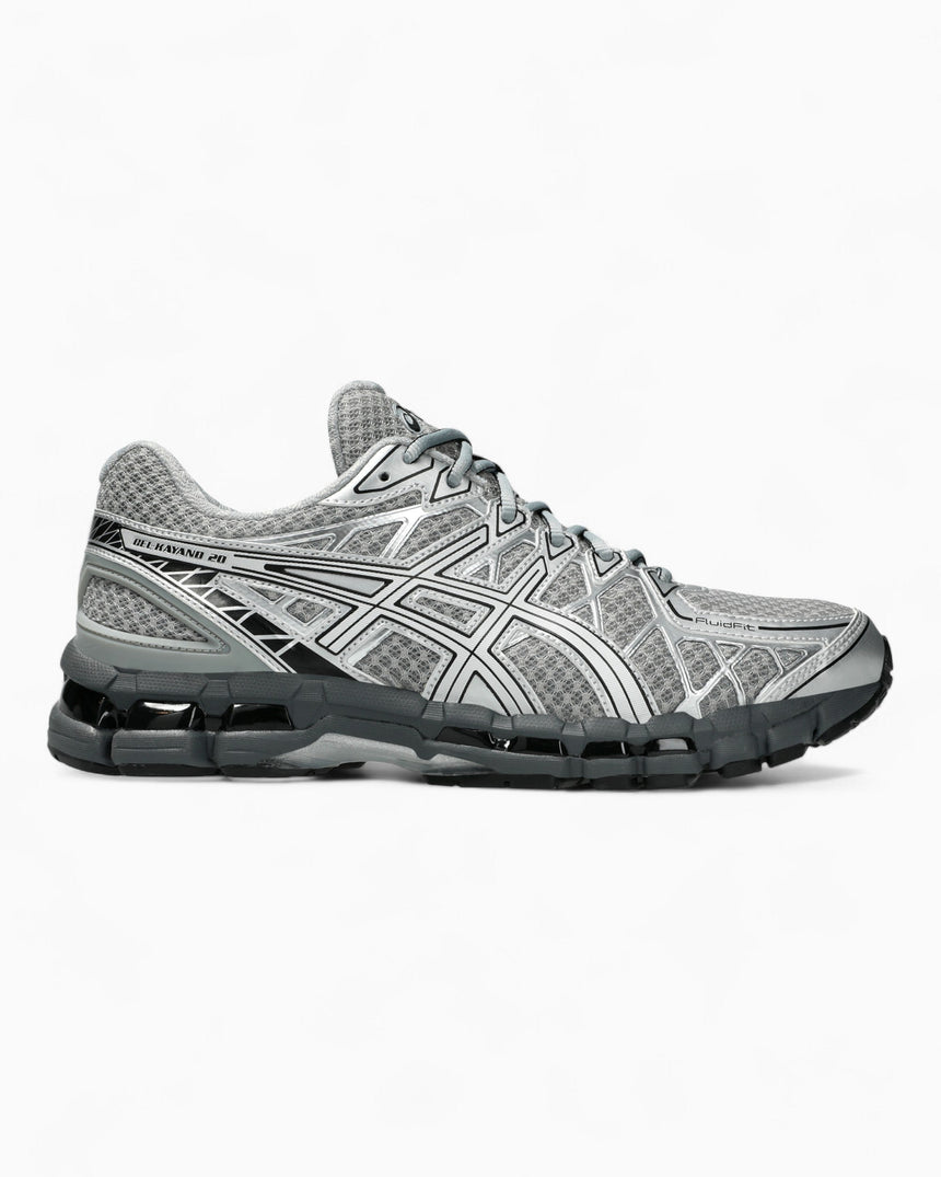 Asics GEL - Kayano 20 Erkek Sneaker Gravel/Pure Silver