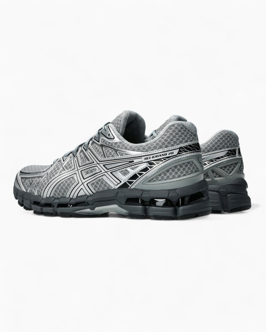 Asics GEL - Kayano 20 Erkek Sneaker Gravel/Pure Silver