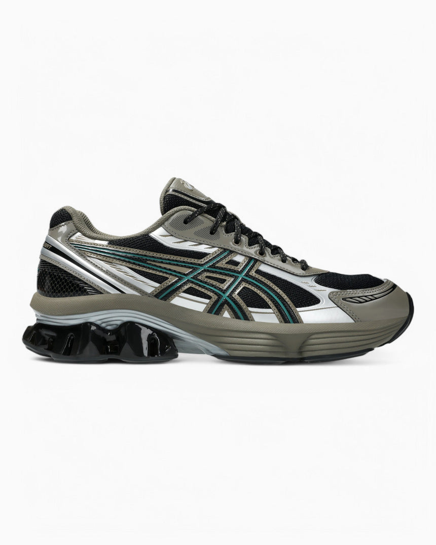 Asics GEL-Kinetic Fluent Erkek Sneaker Black/Dark Taupe