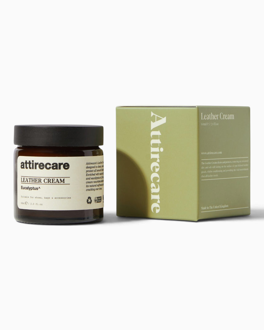 Leather Cream Eucalyptus 60ml