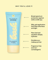 Daily Invisible Gel Face SPF 40 Sunscreen