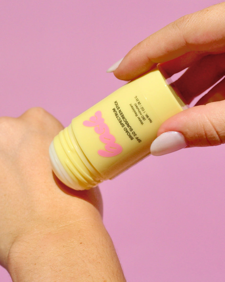 SPF 50 Fragrance Free Suncreen Stick