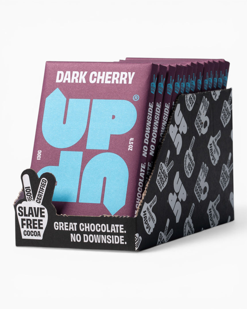 Cherry Dark Chocolate Bar 120G