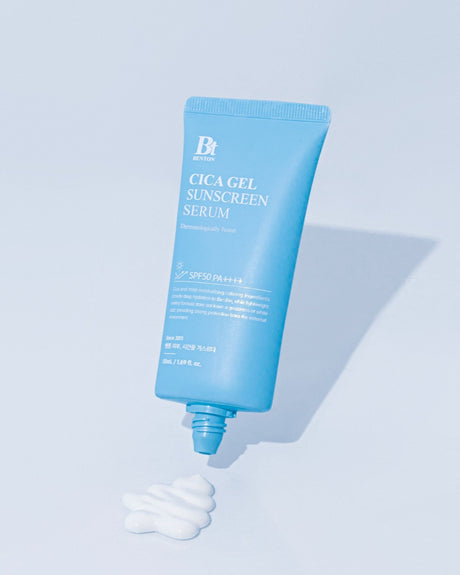 Benton Benton Cica Gel Sunscreen Serum SPF50+ PA++++ 50ml - Güneş Kremi Serumu