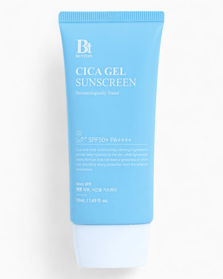 Benton Benton Cica Gel Sunscreen Serum SPF50+ PA++++ 50ml - Güneş Kremi Serumu
