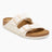 Birkenstock Arizona Birko-Flor Kadın Terlik Eggshell