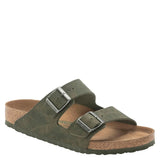 Birkenstock Arizona Desert Dust Vegan Erkek Terlik Green