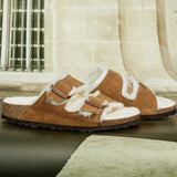 Birkenstock Arizona Shearling Kadın Terlik 