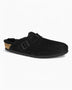 Boston Suede Shearling Sandals