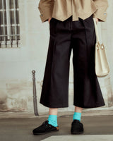 Boston Suede Shearling Sandals