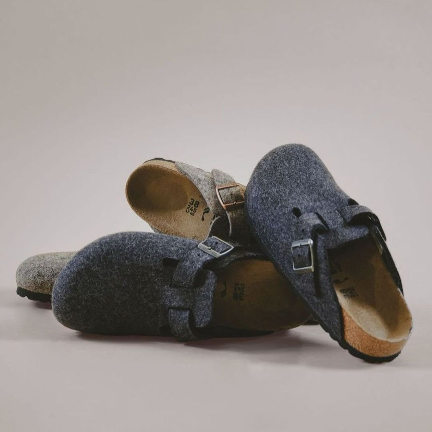 Birkenstock Boston Wooly Terlik 