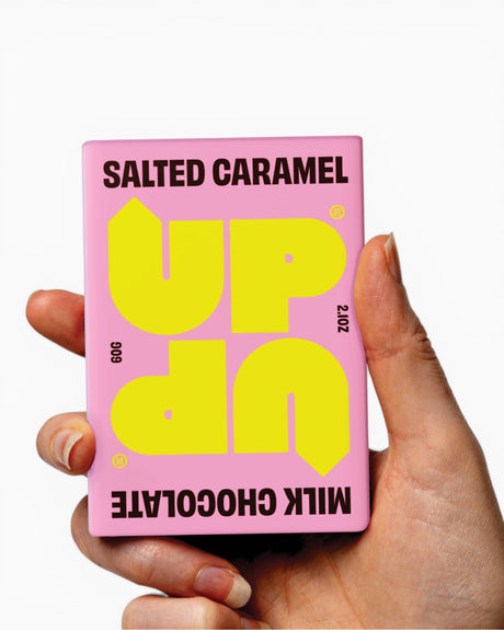 UP-UP Salted Caramel Chocolate Bar 60G