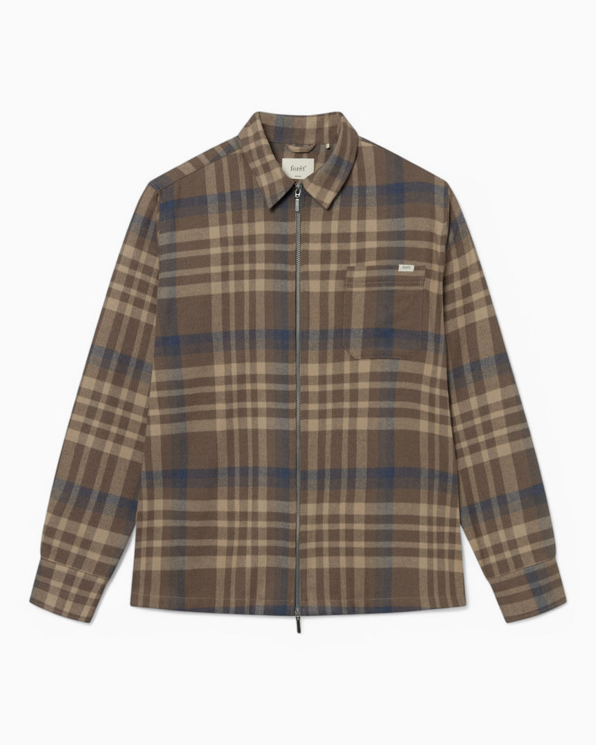 Cabin Zip Men's Shirt