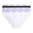 Calvin Klein Bikini Briefs 3PK Carousel  - Kadın Black/White/Pastel Lilac