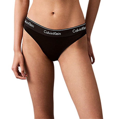 Calvin Klein Bikini Modern Cotton - Kadın Black W/ DTM WB