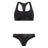 Calvin Klein Bralette and Thong Gift Set Black