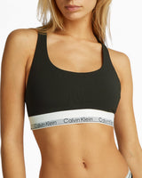 Calvin Klein Bralette Icon Modal Mesh - Kadın