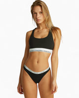 Calvin Klein Bralette Icon Modal Mesh - Kadın