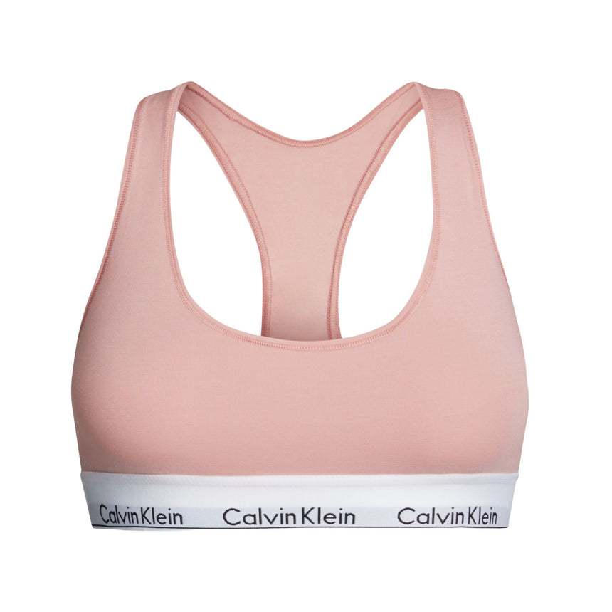 Calvin Klein Bralette Modern Cotton - Kadın Subdued