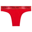 Calvin Klein Brazilian Modern Cotton - Kadın Rouge