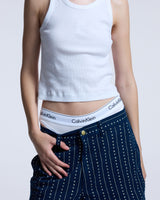 High Leg Tanga Icon Cotton Modal - Women's