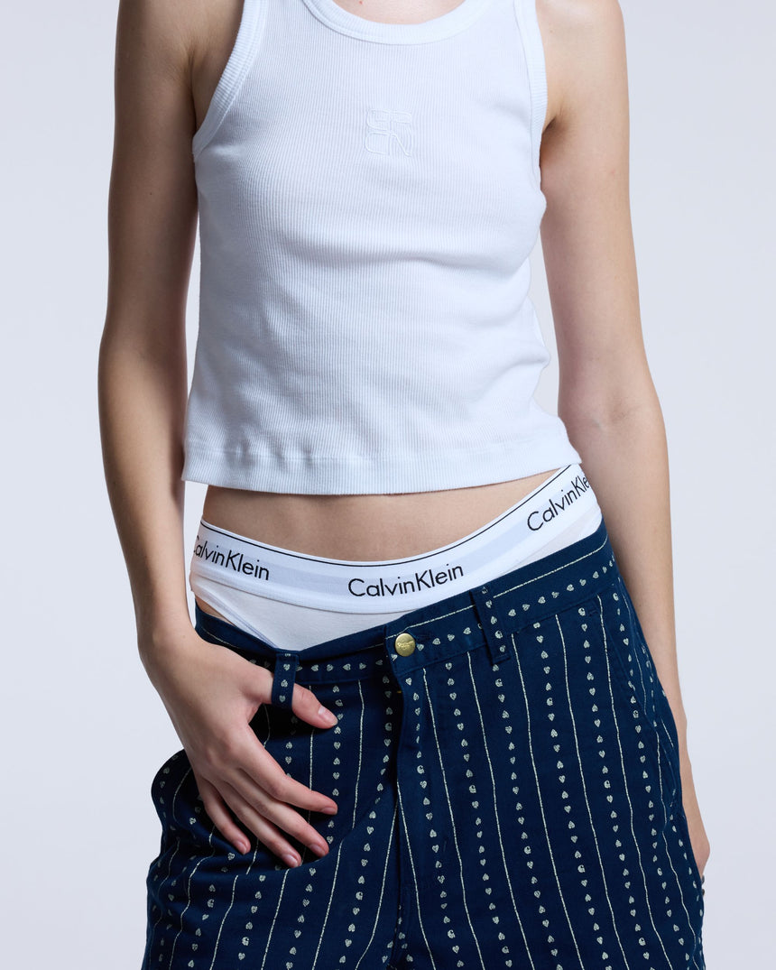 High Leg Tanga Icon Cotton Modal - Women's