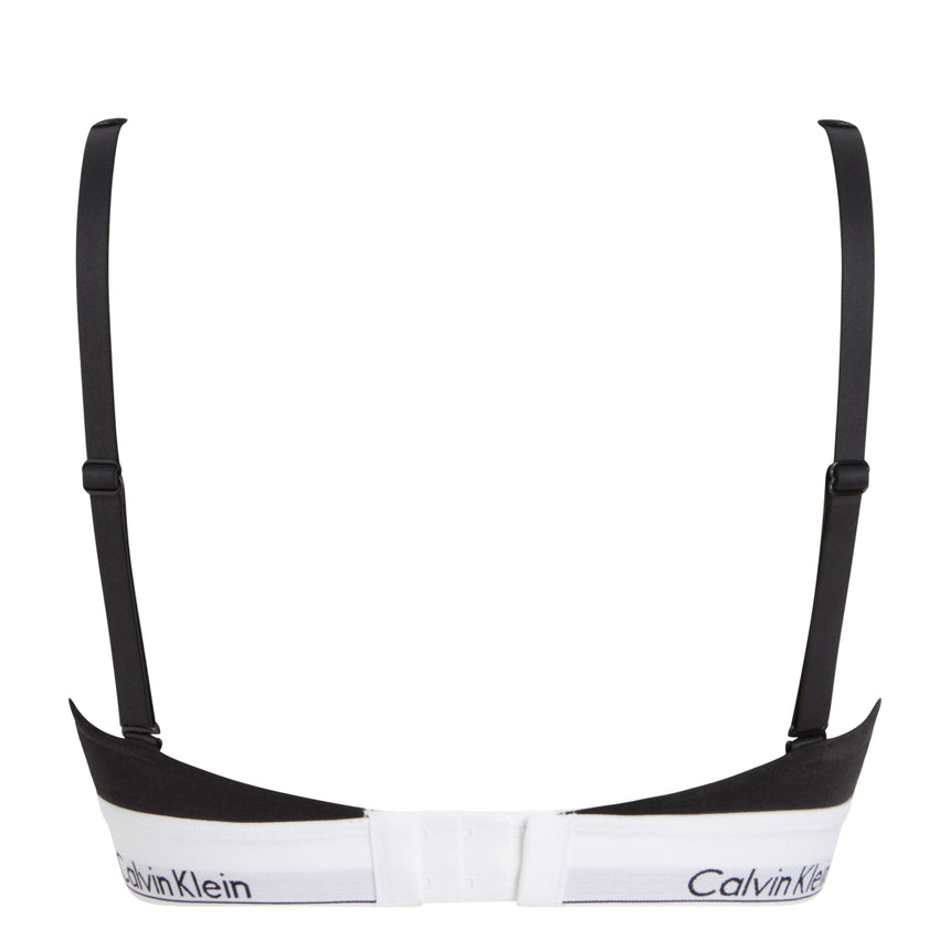 Calvin Klein Lightly Lined Bralette Modern Cotton - Kadın 